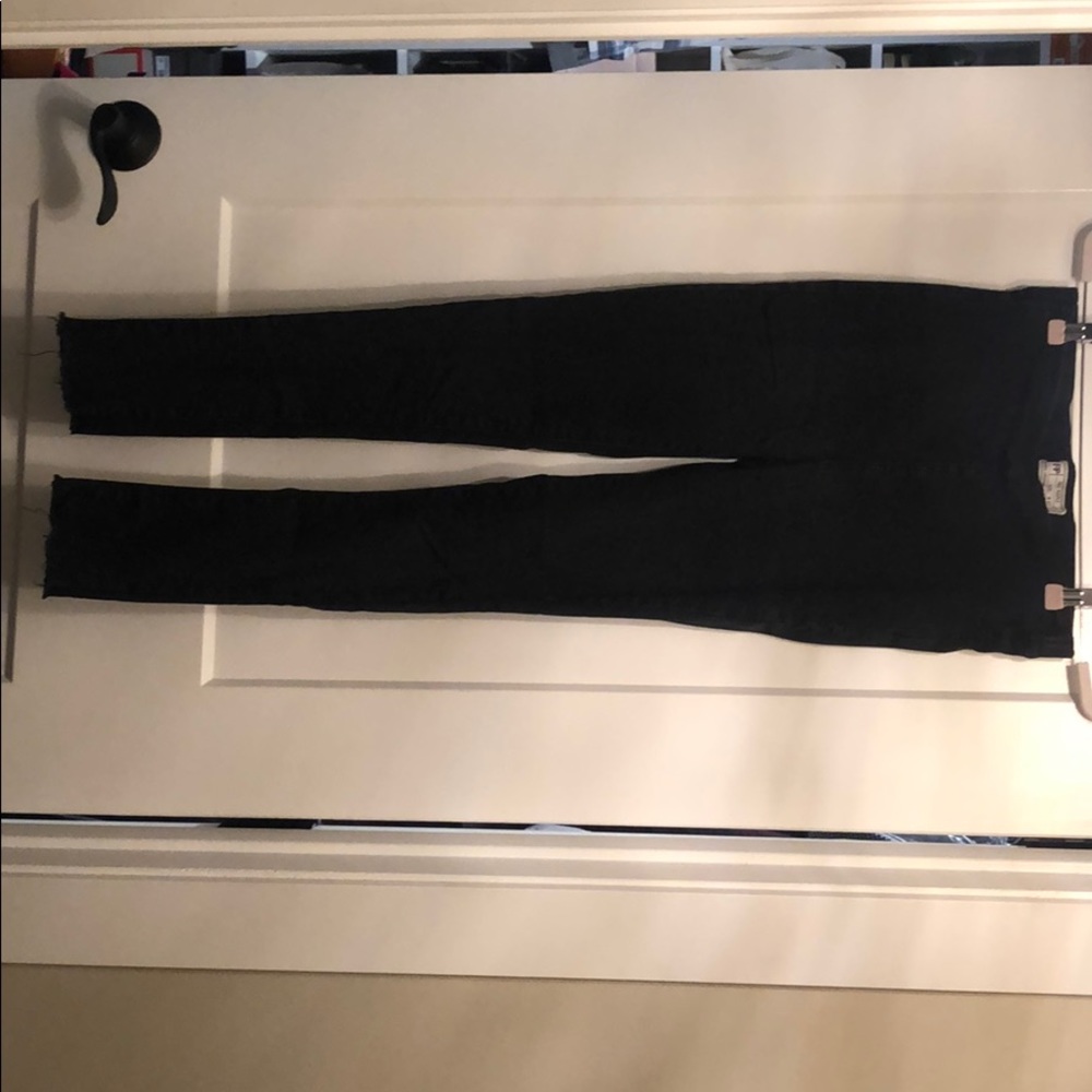 Free People Black Skinny Pant